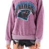 FURST OF A KIND VINTAGE PURPLE OVERDYE SWEATSHIRT