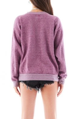 FURST OF A KIND VINTAGE PURPLE OVERDYE SWEATSHIRT