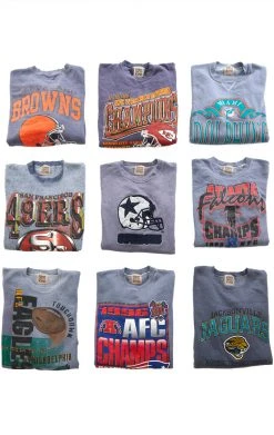 FURST OF A KIND VINTAGE NAVY OVERDYE SWEATSHIRT SALE