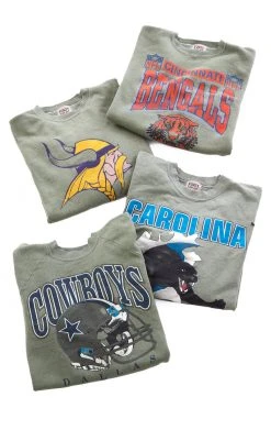 FURST OF A KIND SALE VINTAGE GREEN OVERDYE SWEATSHIRT