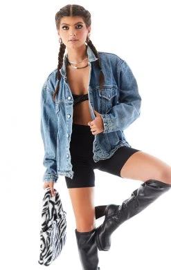 FURST OF A KIND VINTAGE HARLEY DENIM JACKET 8 FURST OF A KIND VINTAGE HARLEY DENIM JACKET