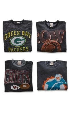 FURST OF A KIND VINTAGE BLACK OVERDYE SWEATSHIRT