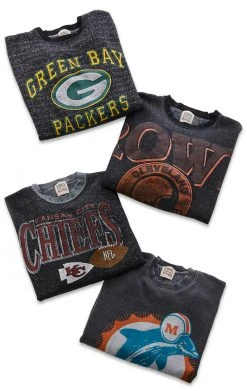 FURST OF A KIND VINTAGE BLACK OVERDYE SWEATSHIRT