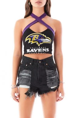 FURST OF A KIND VINTAGE CRISS CROSS STRAP TANK TOP SALE