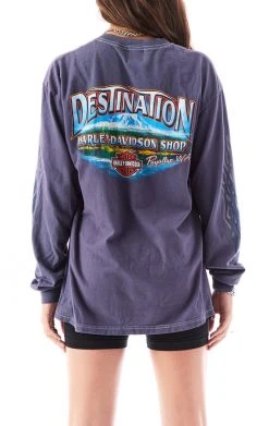 FURST OF A KIND VINTAGE HARLEY LONG SLEEVE TEE