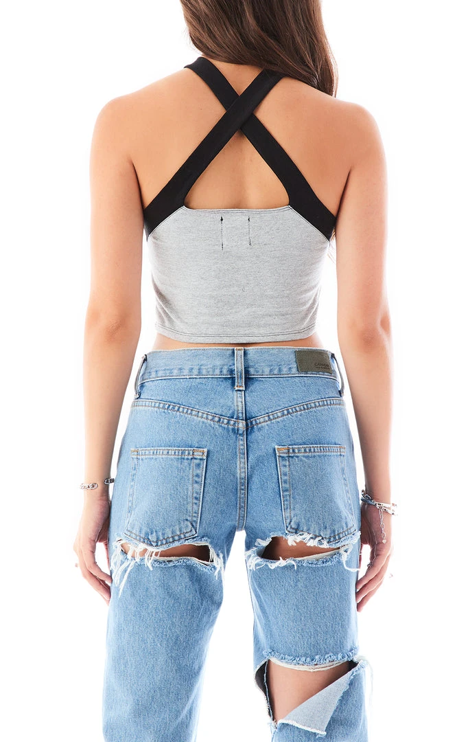 FURST OF A KIND VINTAGE CRISS CROSS STRAP TANK TOP SALE 4 FURST OF A KIND VINTAGE CRISS CROSS STRAP TANK TOP SALE