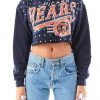 FURST OF A KIND VINTAGE RHINESTONE CROPPED HOODIE SALE
