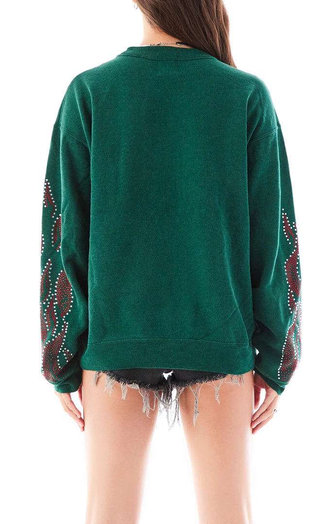 FURST OF A KIND SALE VINTAGE RED RHINESTONE FLAME SWEATSHIRT 4 FURST OF A KIND SALE VINTAGE RED RHINESTONE FLAME SWEATSHIRT