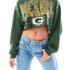 FURST OF A KIND VINTAGE RHINESTONE CROPPED HOODIE 1 FURST OF A KIND VINTAGE RHINESTONE CROPPED HOODIE