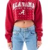 FURST OF A KIND SALE VINTAGE RHINESTONE CROPPED HOODIE 1 FURST OF A KIND SALE VINTAGE RHINESTONE CROPPED HOODIE