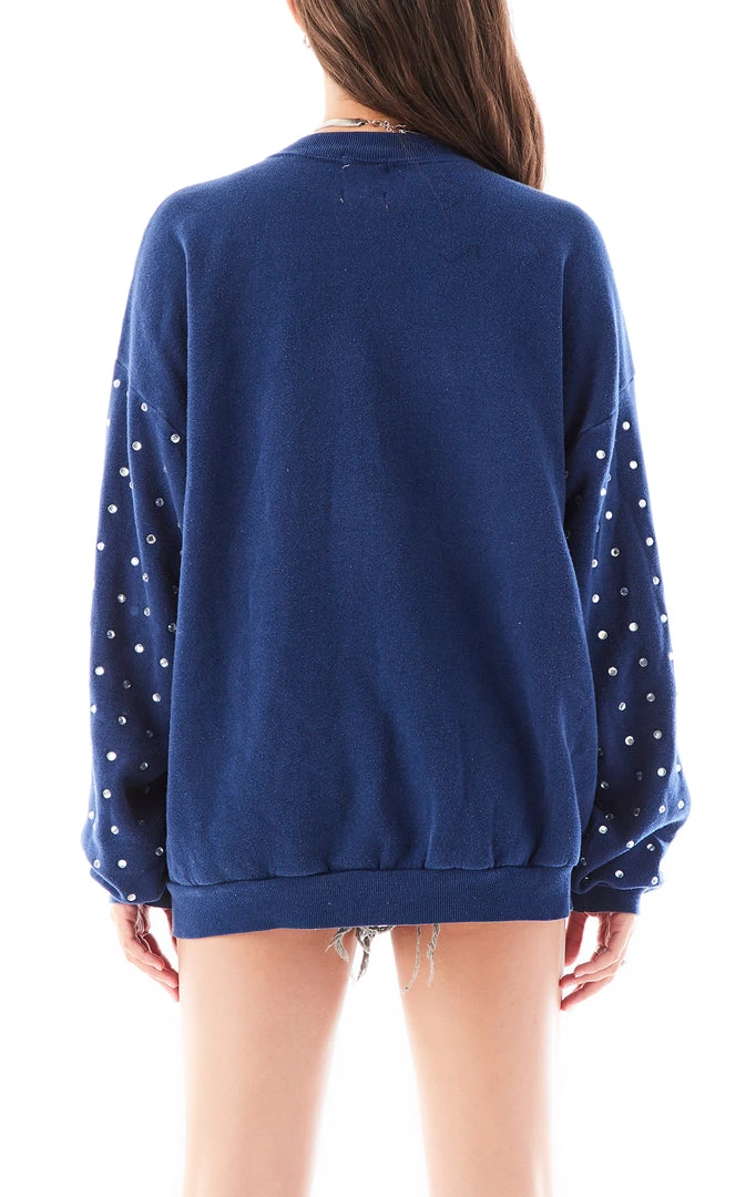 FURST OF A KIND VINTAGE ALLOVER RHINESTONE SWEATSHIRT 4 FURST OF A KIND VINTAGE ALLOVER RHINESTONE SWEATSHIRT