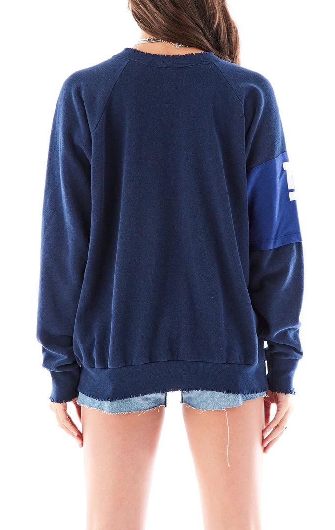 FURST OF A KIND VINTAGE SPLICED JERSEY SLEEVE SWEATSHIRT 5 FURST OF A KIND VINTAGE SPLICED JERSEY SLEEVE SWEATSHIRT