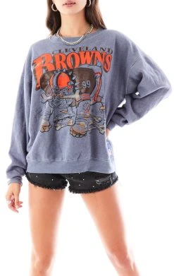 FURST OF A KIND VINTAGE NAVY OVERDYE SWEATSHIRT