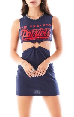 FURST OF A KIND VINTAGE CUT OUT O-RING DRESS SALE