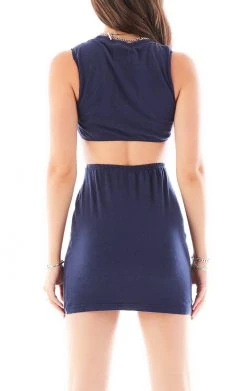 FURST OF A KIND VINTAGE CUT OUT O-RING DRESS SALE