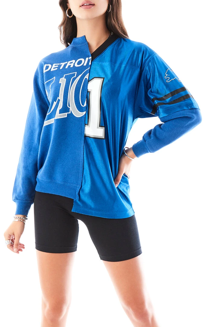 FURST OF A KIND VINTAGE SPLICED JERSEY SWEATSHIRT SALE 3 FURST OF A KIND VINTAGE SPLICED JERSEY SWEATSHIRT SALE