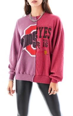 FURST OF A KIND SALE VINTAGE SPLICED OVERDYE SWEATSHIRT