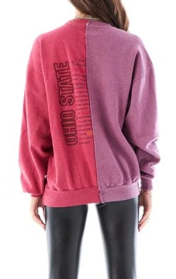 FURST OF A KIND SALE VINTAGE SPLICED OVERDYE SWEATSHIRT