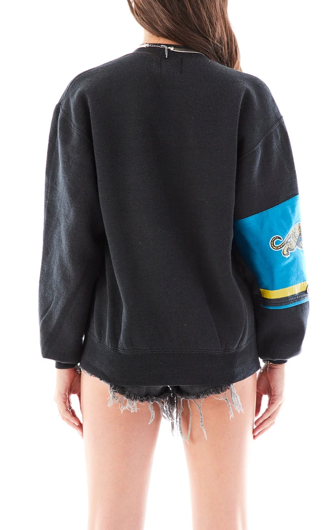 FURST OF A KIND VINTAGE SPLICED JERSEY SLEEVE SWEATSHIRT VINTAGE NFL 5 FURST OF A KIND VINTAGE SPLICED JERSEY SLEEVE SWEATSHIRT VINTAGE NFL