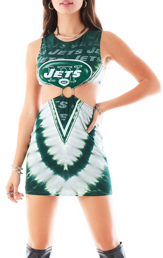 FURST OF A KIND VINTAGE CUT OUT O-RING DRESS 3 FURST OF A KIND VINTAGE CUT OUT O-RING DRESS