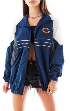 FURST OF A KIND VINTAGE ZIP UP WINDBREAKER JACKET SALE