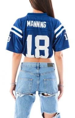 FURST OF A KIND VINTAGE DRAWSTRING CROPPED JERSEY