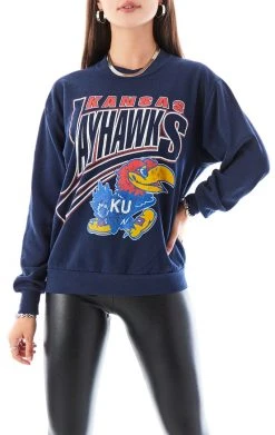 FURST OF A KIND VINTAGE COLLEGE VINTAGE STONEWASHED COLLEGE SWEATSHIRT