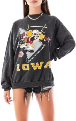 FURST OF A KIND VINTAGE COLLEGE VINTAGE CARTOON COLLEGE SWEATSHIRT