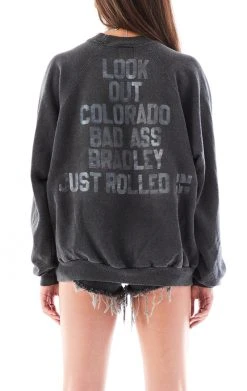 FURST OF A KIND VINTAGE COLLEGE VINTAGE CARTOON COLLEGE SWEATSHIRT