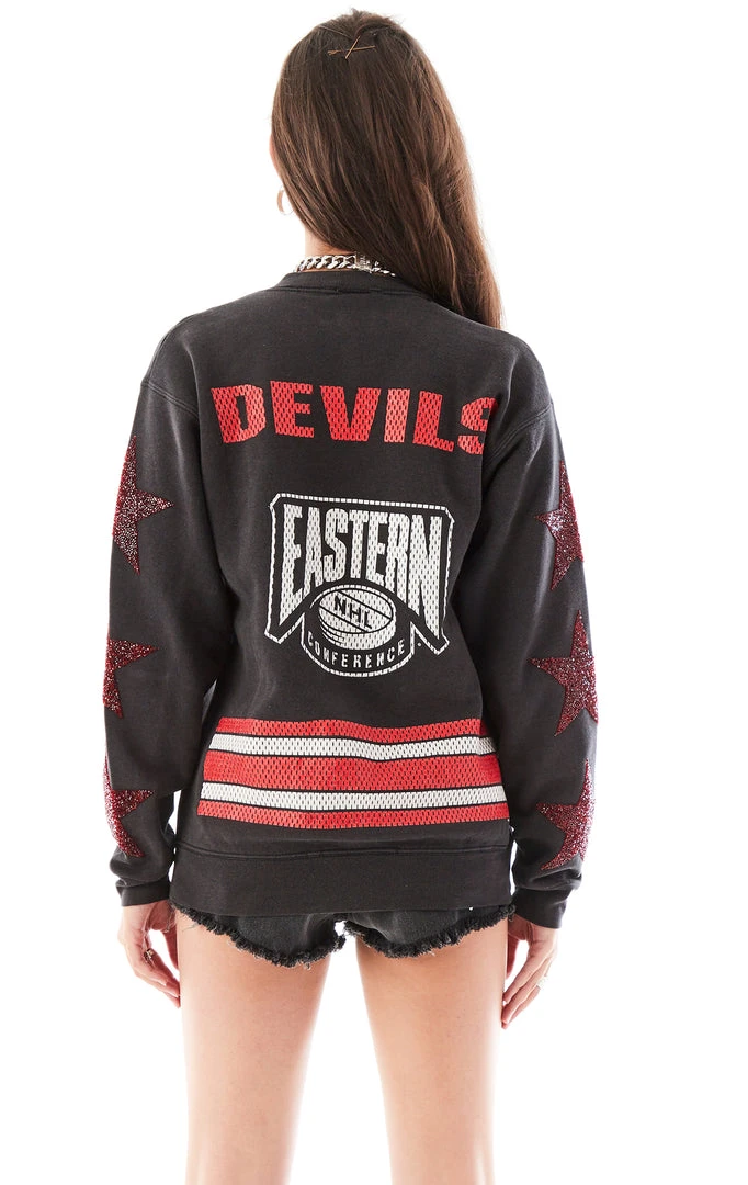 FURST OF A KIND VINTAGE RED STAR PATCH SWEATSHIRT SALE 5 FURST OF A KIND VINTAGE RED STAR PATCH SWEATSHIRT SALE