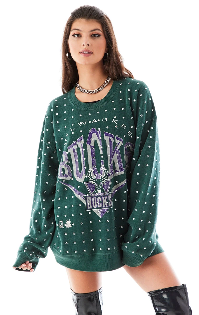 FURST OF A KIND VINTAGE ALLOVER RHINESTONE SWEATSHIRT VINTAGE SPORTS 3 FURST OF A KIND VINTAGE ALLOVER RHINESTONE SWEATSHIRT VINTAGE SPORTS