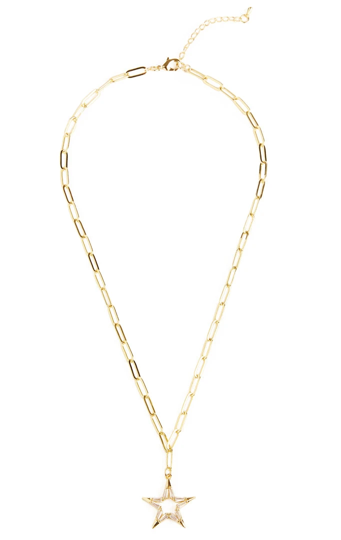 GEMELLI SALE BIG STAR NECKLACE 3 GEMELLI SALE BIG STAR NECKLACE