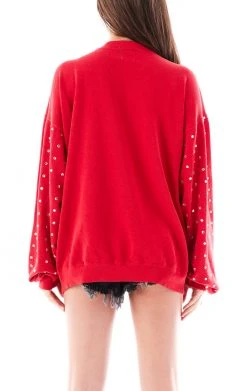 FURST OF A KIND VINTAGE ALLOVER RHINESTONE SWEATSHIRT VINTAGE SPORTS