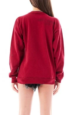 FURST OF A KIND VINTAGE COLLEGE VINTAGE STONEWASHED COLLEGE SWEATSHIRT