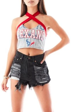 FURST OF A KIND VINTAGE CRISS CROSS STRAP TANK TOP SALE