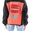 FURST OF A KIND VINTAGE GRAPHIC BACK INSERT DENIM JACKET