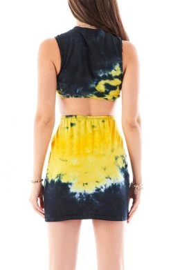 FURST OF A KIND VINTAGE CUT OUT O-RING DRESS SALE