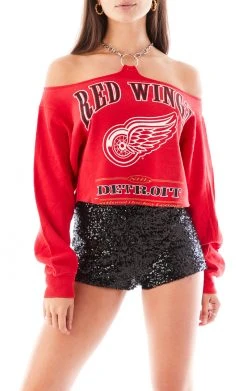 FURST OF A KIND SALE VINTAGE CHAIN NECK SWEATSHIRT