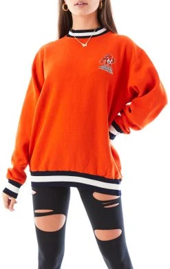 FURST OF A KIND SALE VINTAGE STONEWASHED COLLEGE SWEATSHIRT