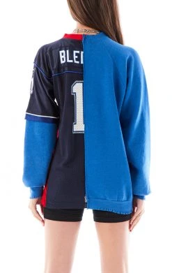 FURST OF A KIND VINTAGE SPLICED JERSEY SWEATSHIRT SALE