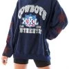 FURST OF A KIND VINTAGE RED STAR PATCH SWEATSHIRT SALE