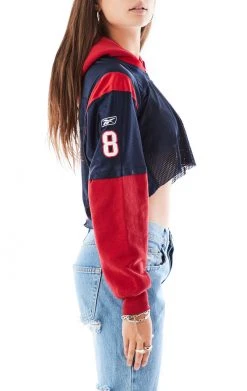 FURST OF A KIND VINTAGE JERSEY SPLICED HOODIE SALE