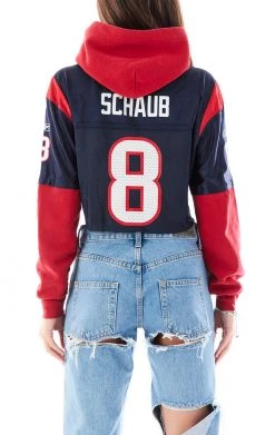 FURST OF A KIND VINTAGE JERSEY SPLICED HOODIE SALE