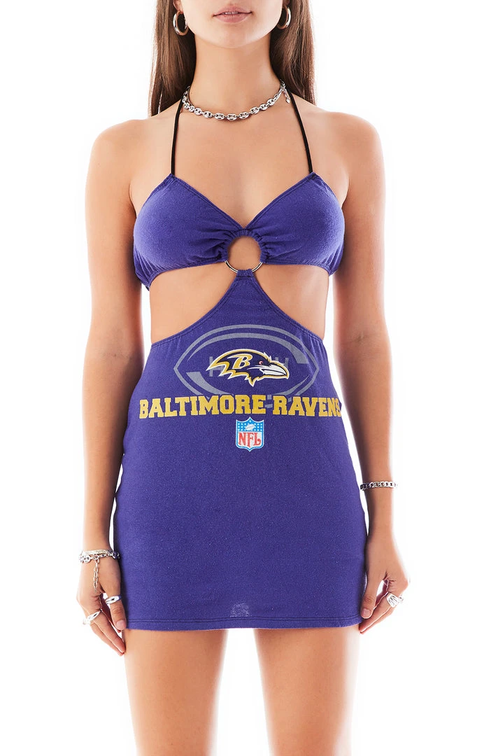 FURST OF A KIND VINTAGE CUT OUT HALTER DRESS 3 FURST OF A KIND VINTAGE CUT OUT HALTER DRESS