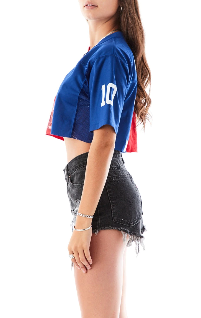 FURST OF A KIND VINTAGE SPLICED CROPPED JERSEY TEE SALE 5 FURST OF A KIND VINTAGE SPLICED CROPPED JERSEY TEE SALE