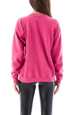FURST OF A KIND VINTAGE PINK OVERDYE SWEATSHIRT SALE