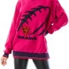 FURST OF A KIND SALE VINTAGE PINK OVERDYE SWEATSHIRT