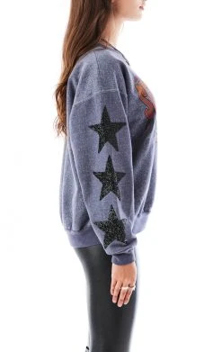 FURST OF A KIND VINTAGE OVERDYE STAR PATCH SWEATSHIRT SALE 8 FURST OF A KIND VINTAGE OVERDYE STAR PATCH SWEATSHIRT SALE