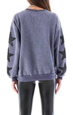 FURST OF A KIND VINTAGE OVERDYE STAR PATCH SWEATSHIRT SALE 9 FURST OF A KIND VINTAGE OVERDYE STAR PATCH SWEATSHIRT SALE