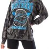FURST OF A KIND VINTAGE NFL VINTAGE BLEACH SPIRAL SWEATSHIRT